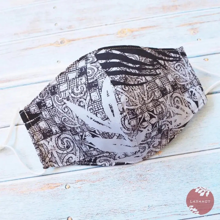 Adjustable Fashion Face Mask • Blue Haleakala - Made in Hawaii