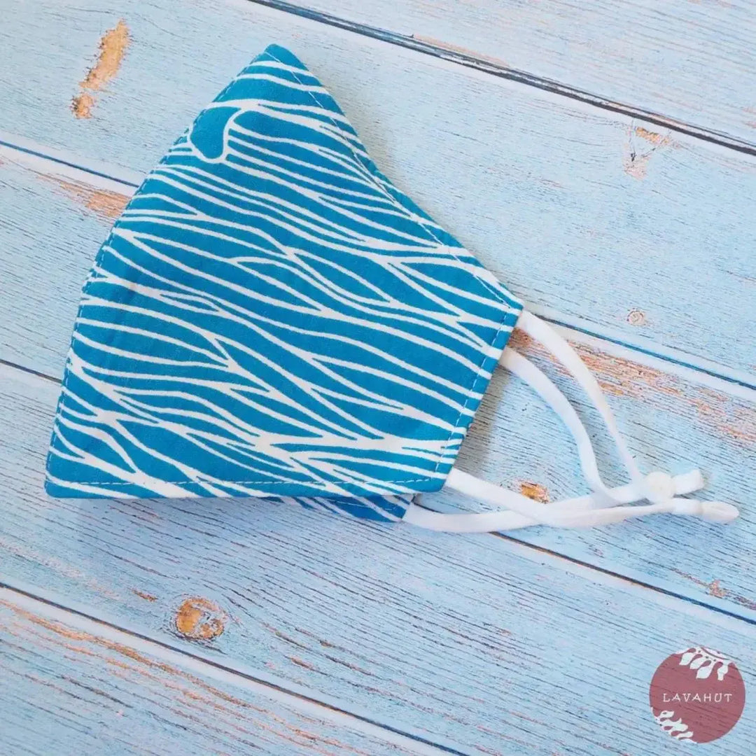 Adjustable + Filter Pocket • Aqua Fins Sea Wave - Made in Hawaii