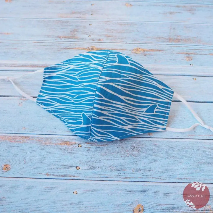 Adjustable + Filter Pocket • Aqua Fins Sea Wave - Made in Hawaii