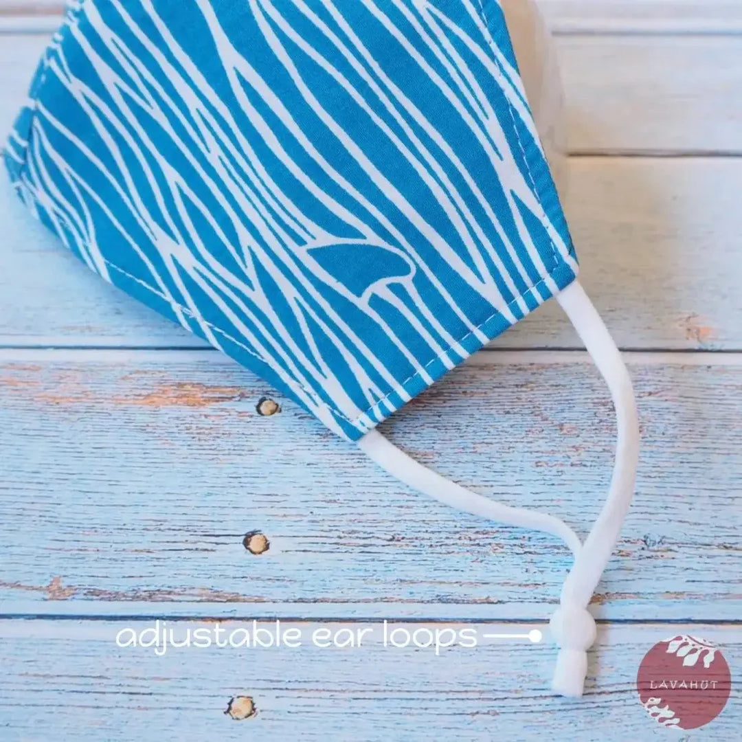 Adjustable + Filter Pocket • Aqua Fins Sea Wave - Made in Hawaii