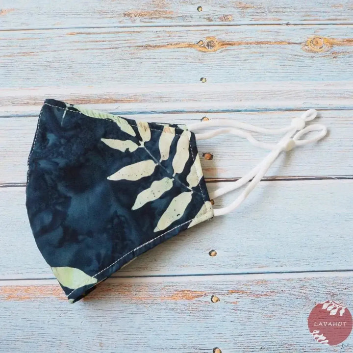 Adjustable + Filter Pocket • Black Forest - Made in Hawaii