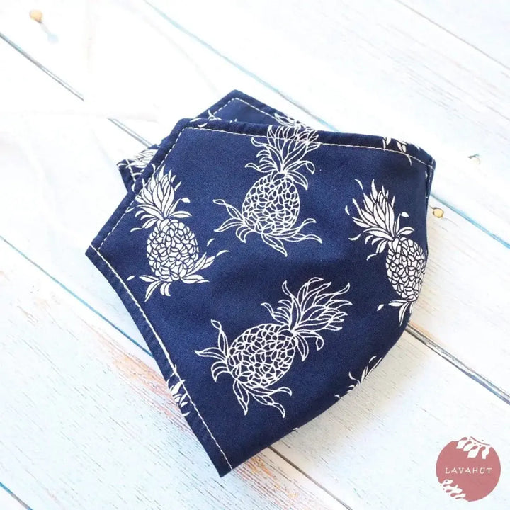 Adjustable + Filter Pocket • Blue Pineapple Punch - Made in Hawaii