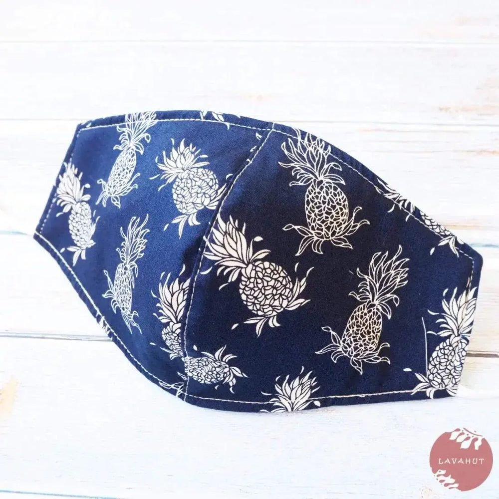 Adjustable + Filter Pocket • Blue Pineapple Punch - Made in Hawaii