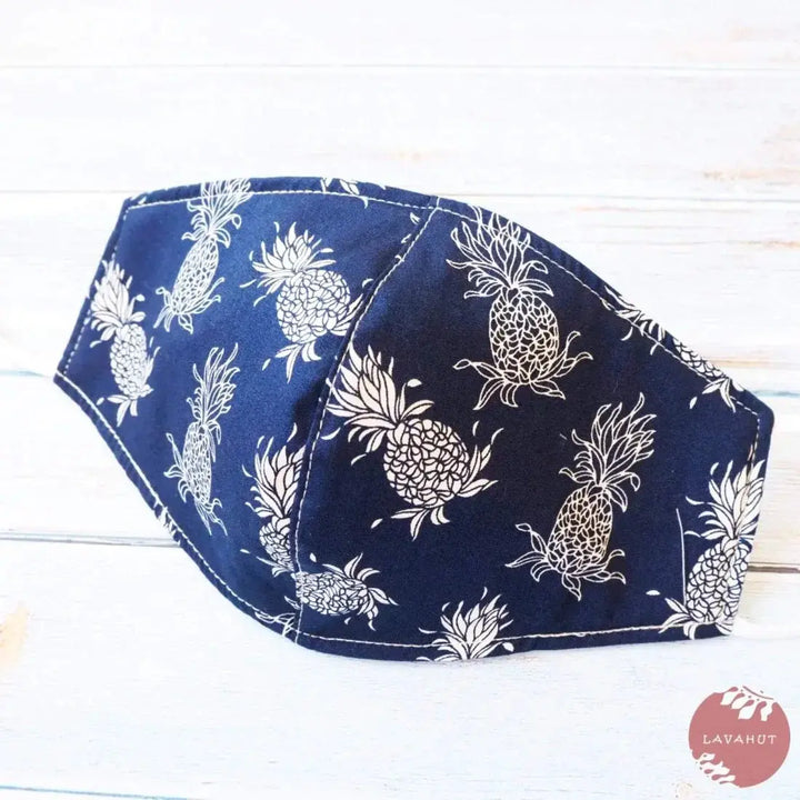 Adjustable + Filter Pocket • Blue Pineapple Punch - Made in Hawaii