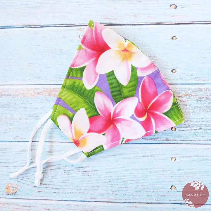 Adjustable + Filter Pocket • Purple Koko Crater - Made in Hawaii