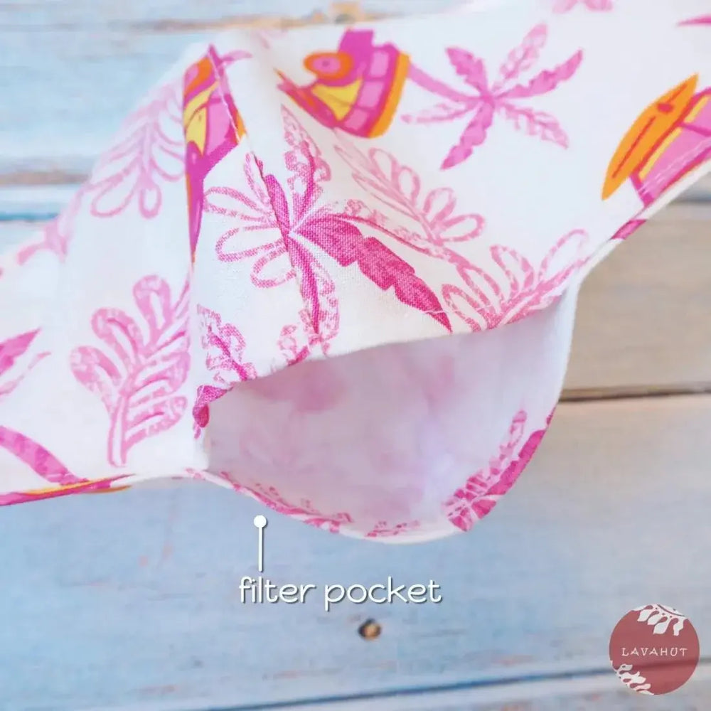 Adjustable + Filter Pocket • White Woody Cruiser - Made in Hawaii