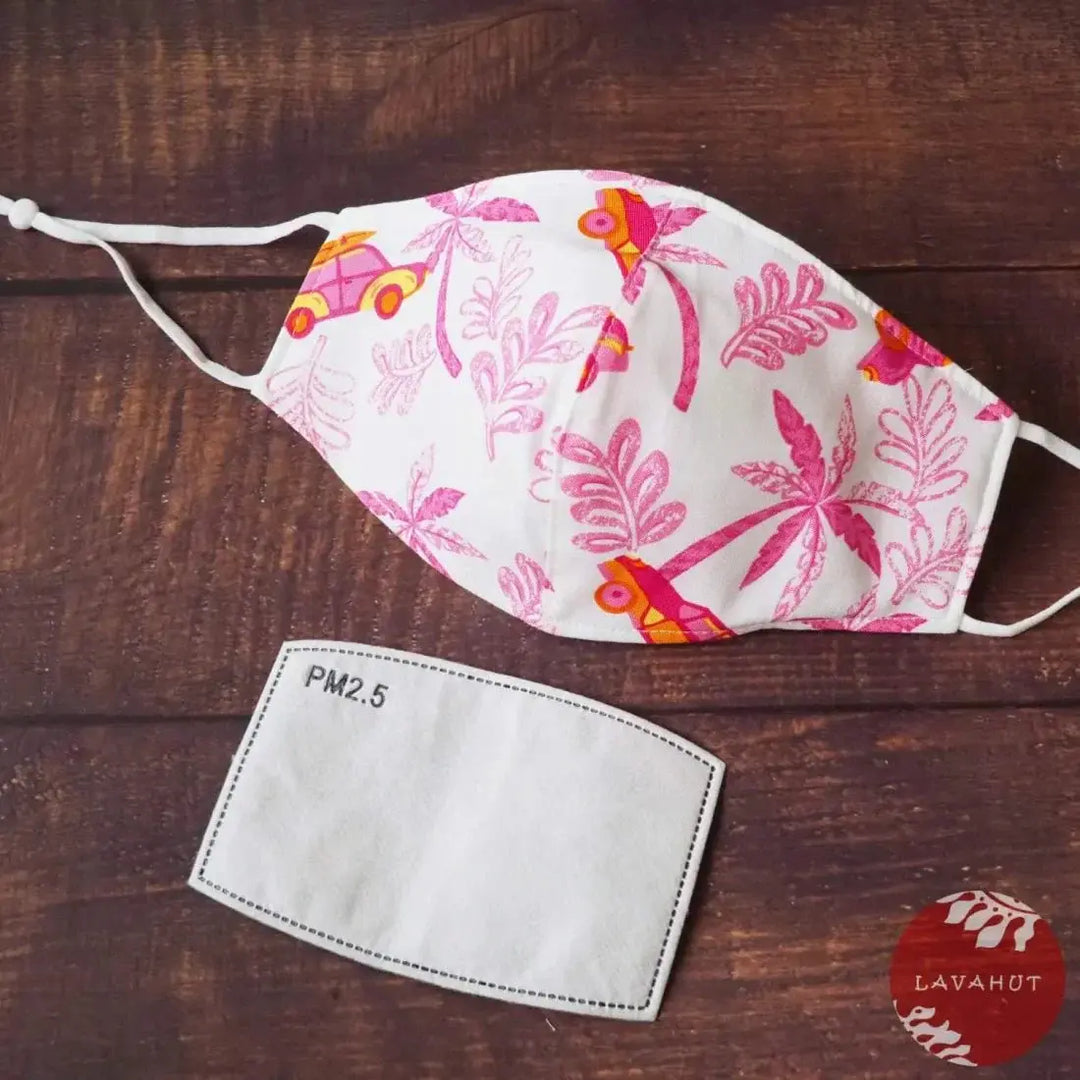 Adjustable + Filter Pocket • White Woody Cruiser - Made in Hawaii