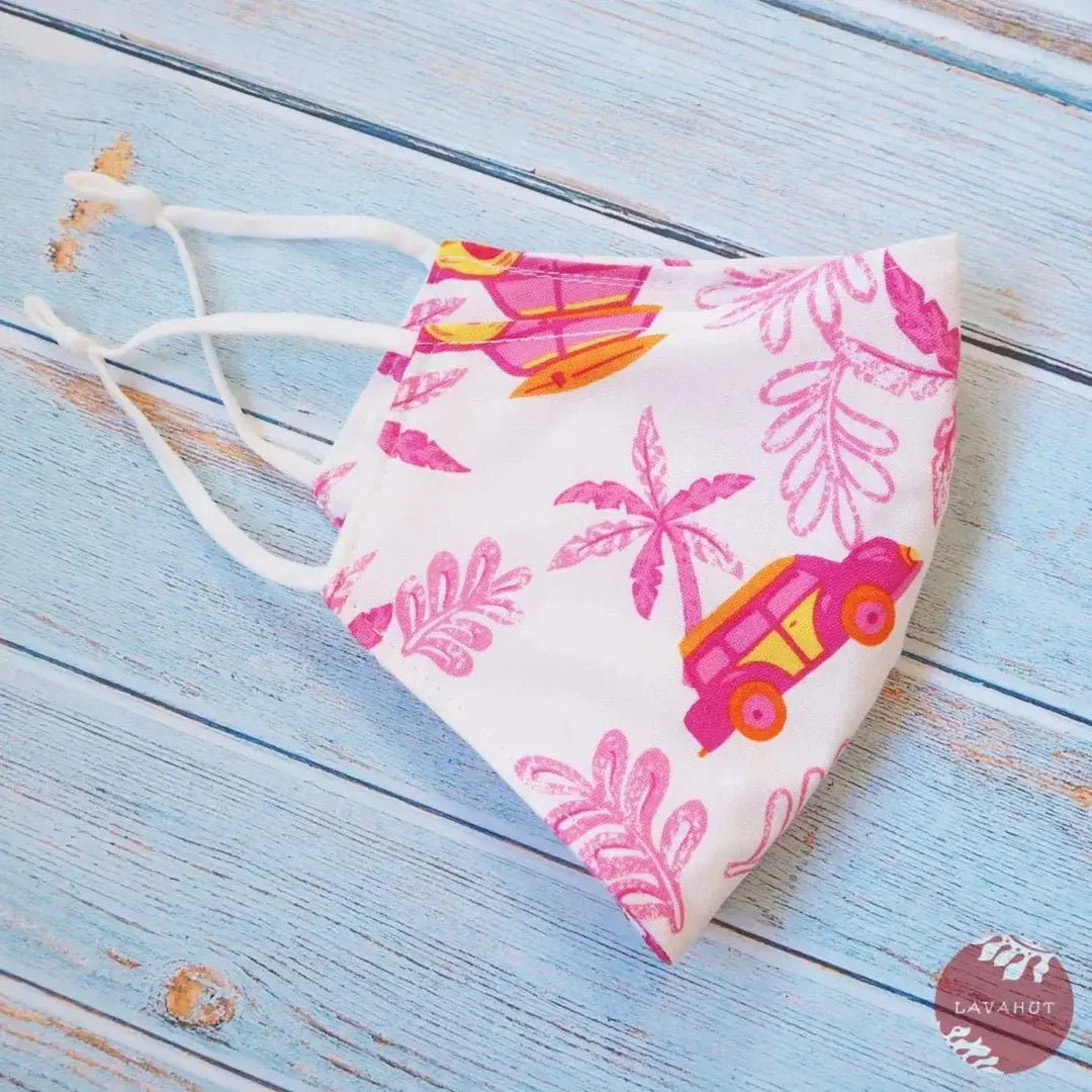 Adjustable + Filter Pocket • White Woody Cruiser - Made in Hawaii