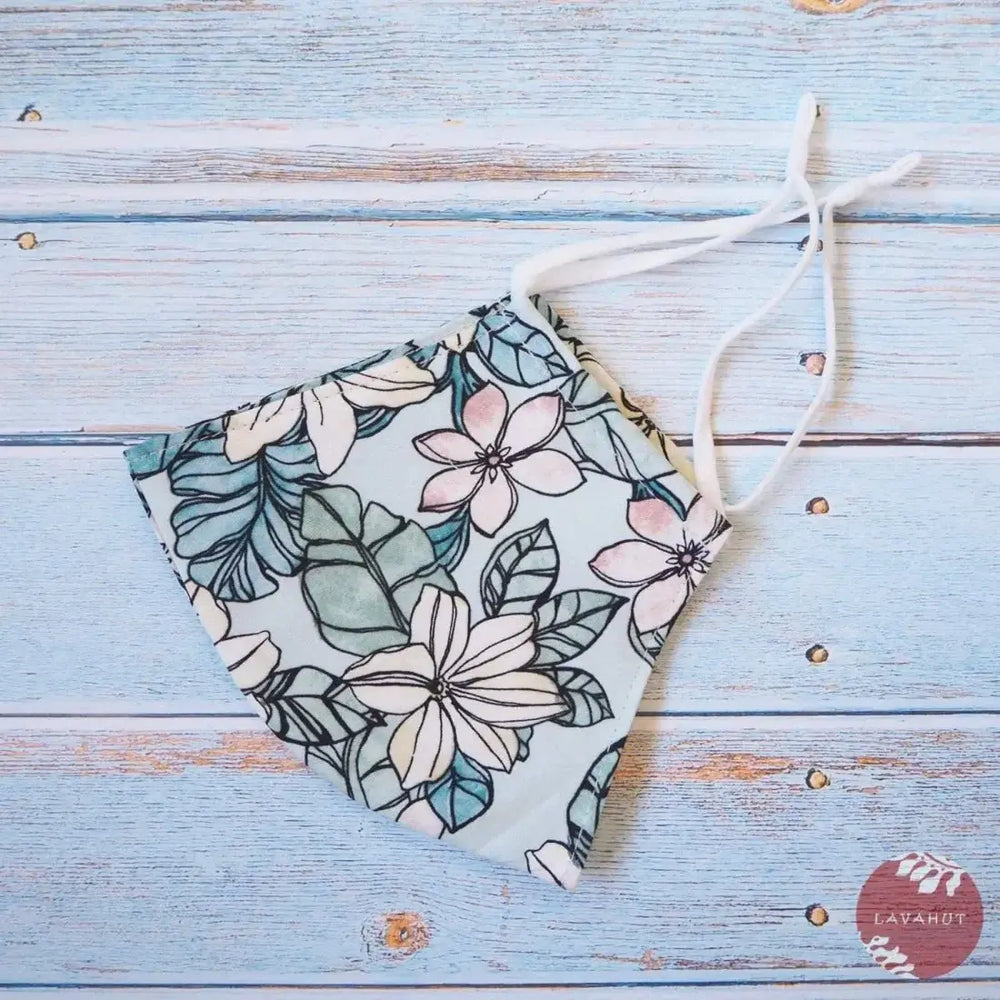 Adjustable Tropical Face Mask • Green Glasshouse - Made in Hawaii