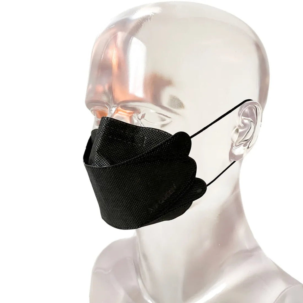 AirQUEEN™ NANOFIBER BLACK MASK – Authentic Hawaiian Face Mask by Lavahut
