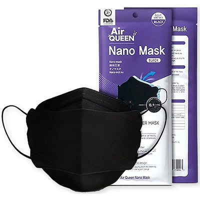 Airqueen™ Nanofiber Black Mask - Made In Hawaii