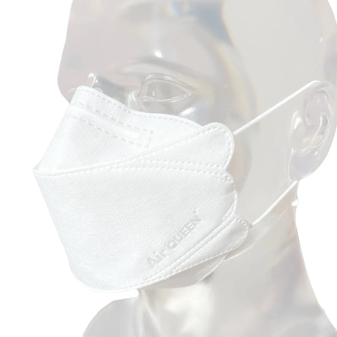 Airqueen™ Nanofiber White Mask - Made in Hawaii