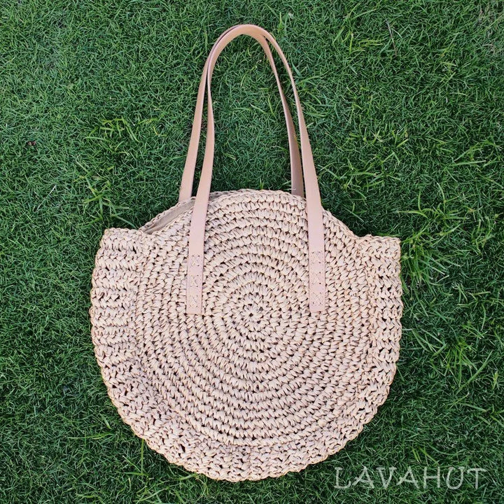 Anela Circle Island Tote Bag - Made in Hawaii