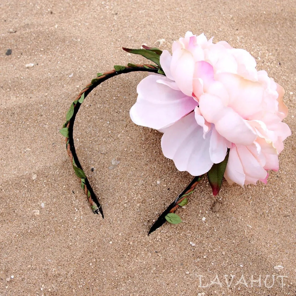 Baby Pink Island Girl Headband - Made in Hawaii