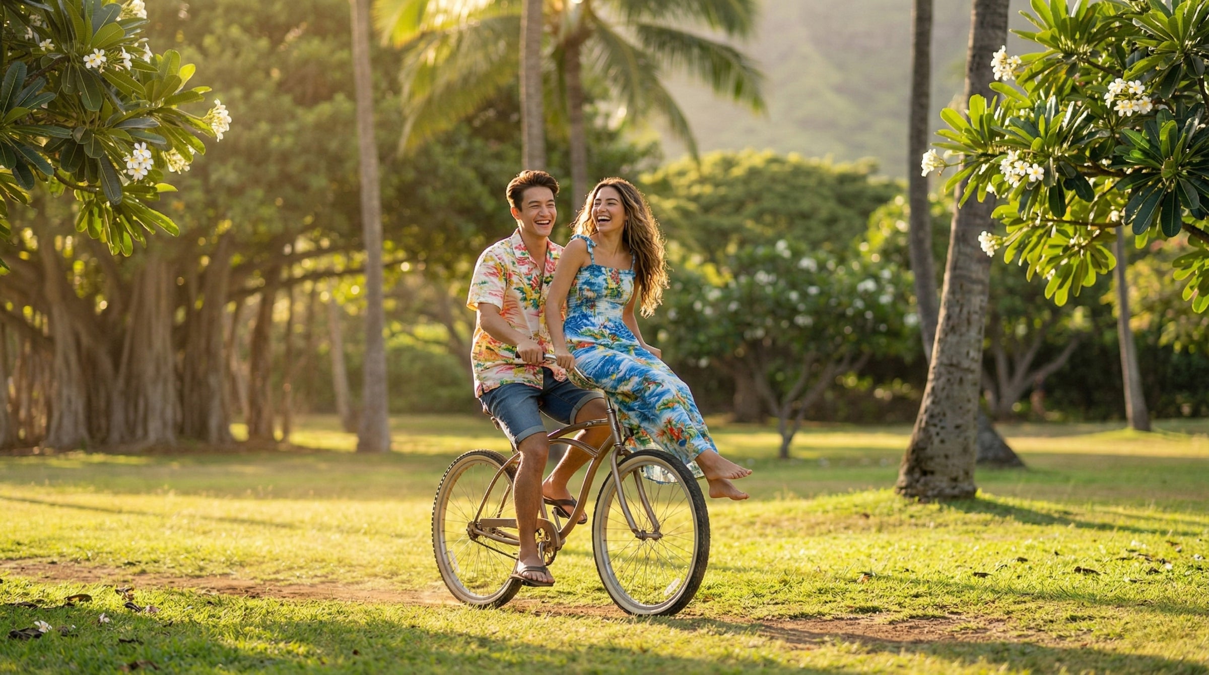 matching hawaiian outfits