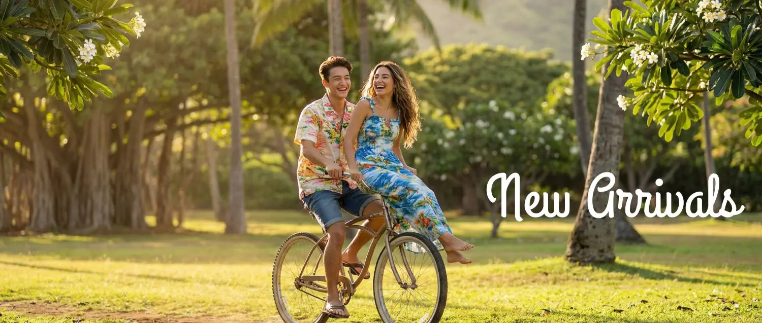 New Arrivals - Hawaiian Shirts & Dress Outfits