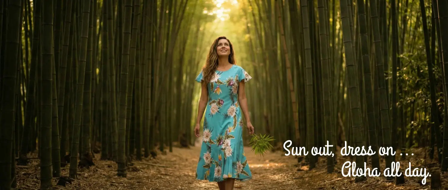 Hawaiian Dresses