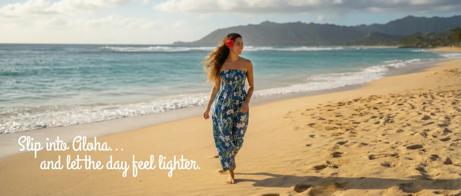 Hawaiian Nap Dresses