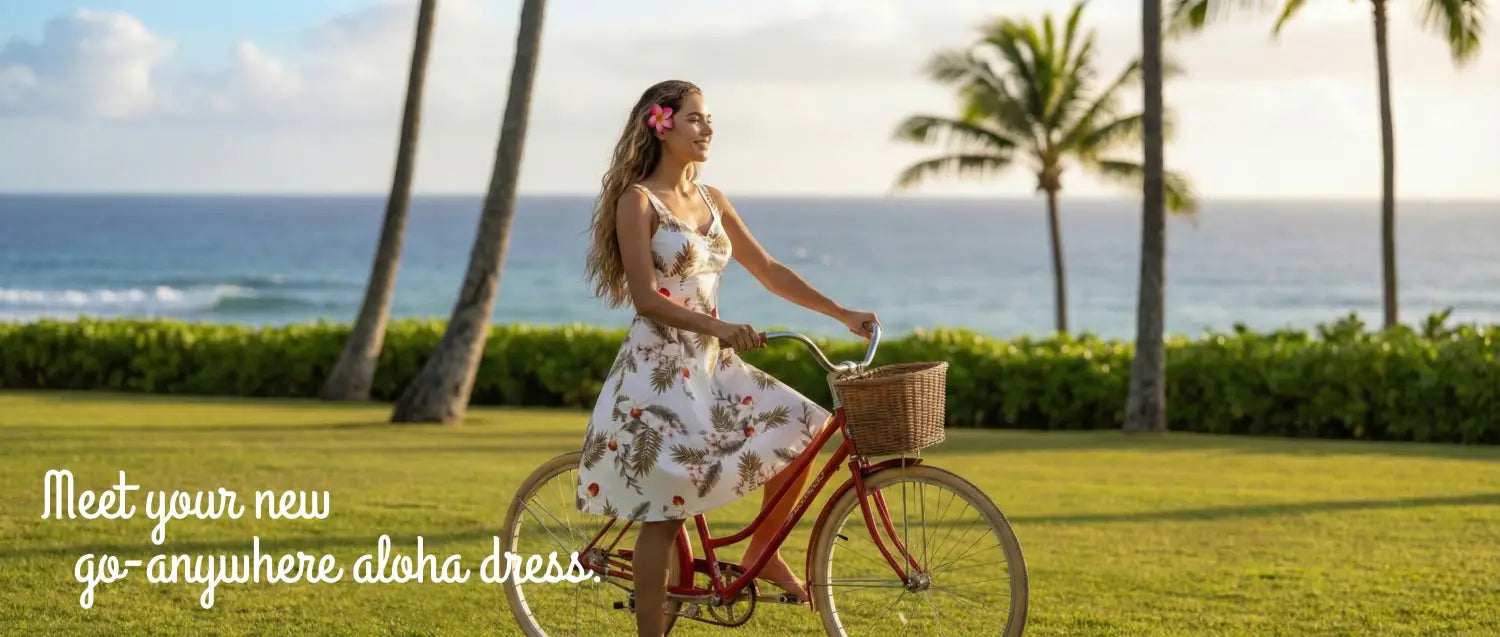 Short Hawaiian Floral Dresses