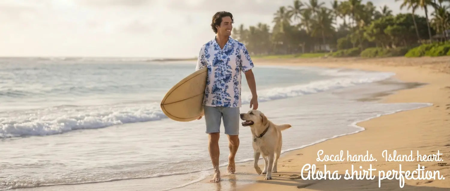 Cotton Hawaiian Aloha Shirts