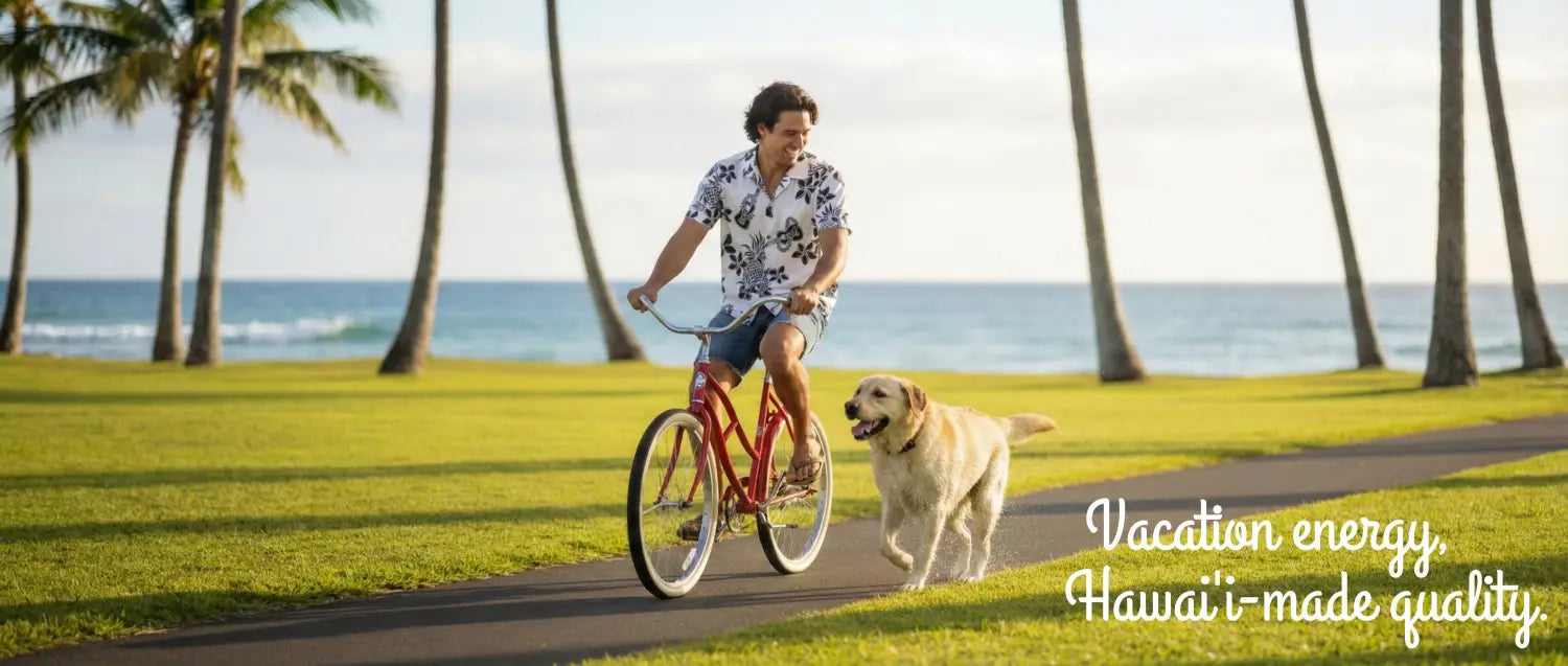 New Hawaiian Aloha Shirts