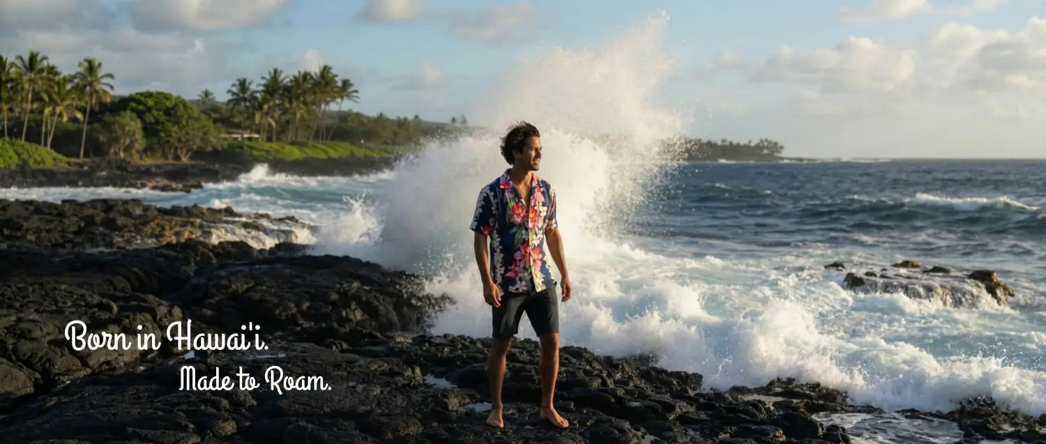 Hawaiian Aloha Shirts - Made in Hawaii
