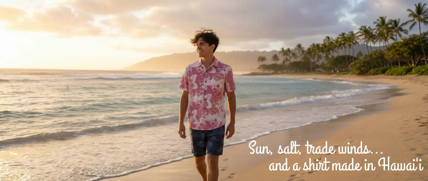 Hawaiian Aloha Friday Reverse Shirts