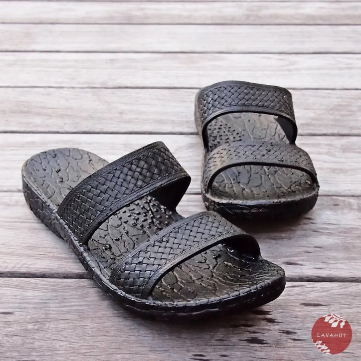 Black Jane Jandals® - Pali Hawaii - Made in Hawaii