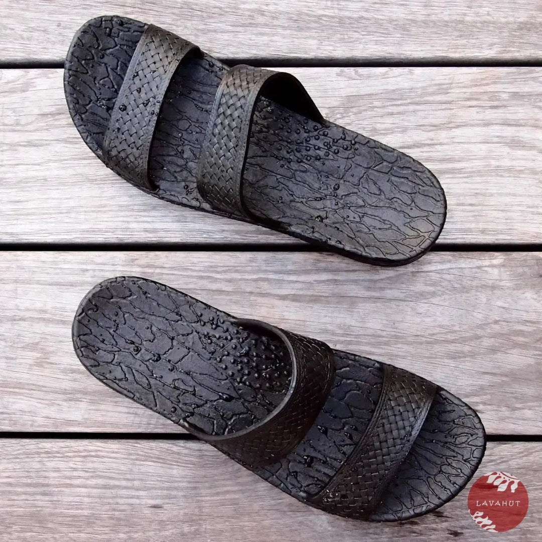 Black Jane Jandals® - Pali Hawaii - Made in Hawaii