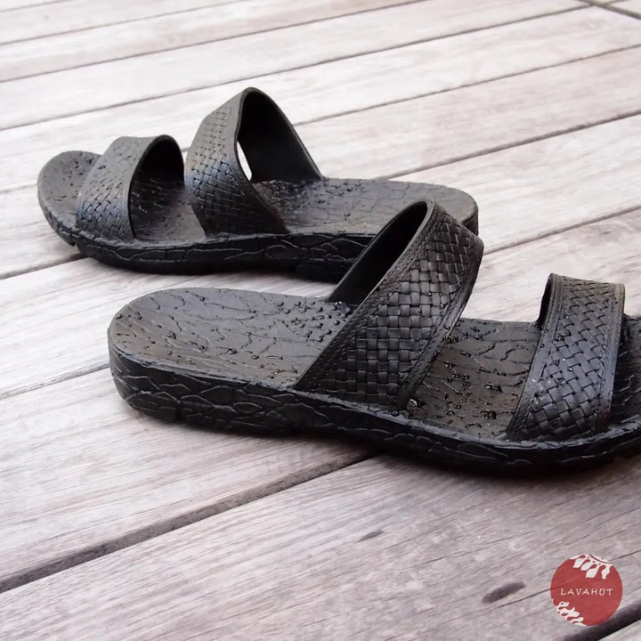 Black Jane Jandals® - Pali Hawaii - Made in Hawaii