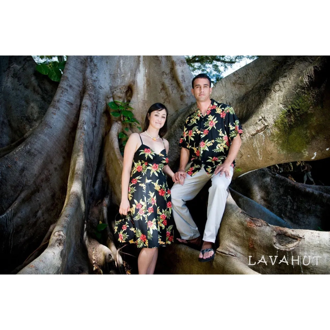 Blacksand Hawaiian Rayon Shirt - Made In Hawaii