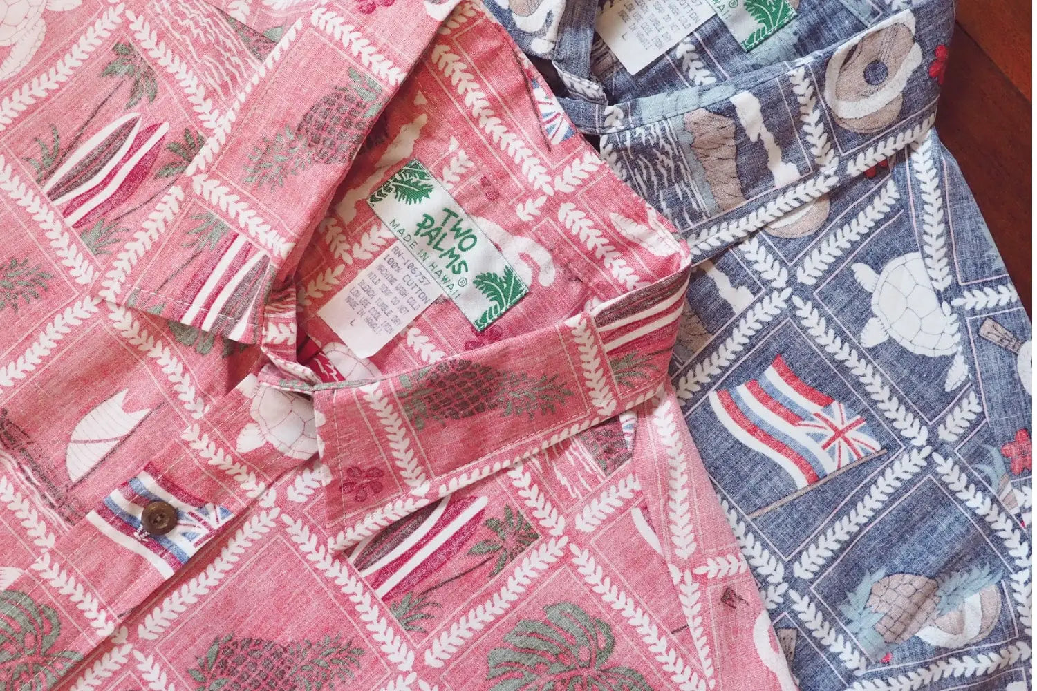 Reverse-print Aloha Shirts: Made & Designed in Hawaiʻi