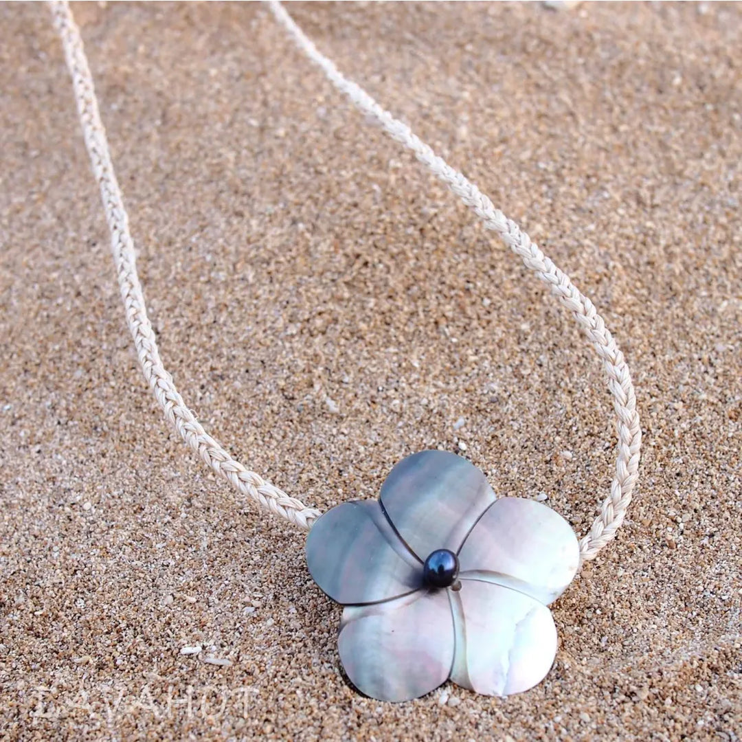 Bloom Pearl Hawaiian Necklace - Made in Hawaii