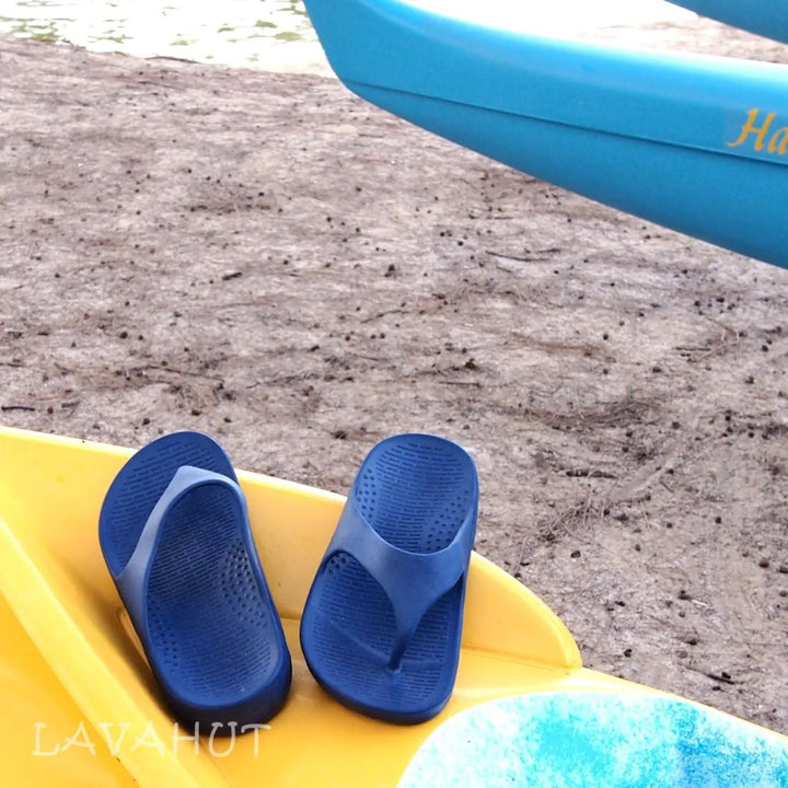 Blue Flip™ - Pali Hawaii Sandals - Made in Hawaii