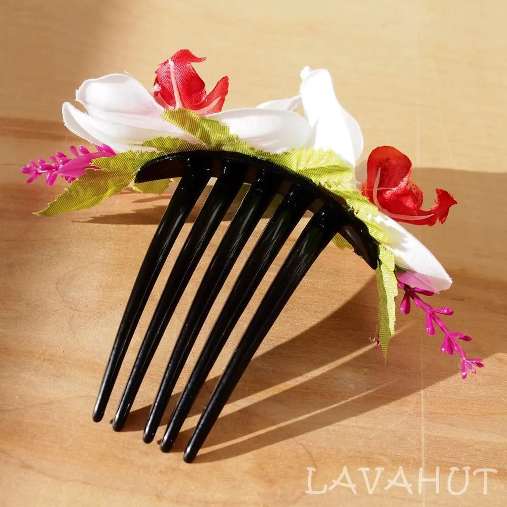 Blush Orchid Joy Hawaiian Hair Comb - Made In Hawaii