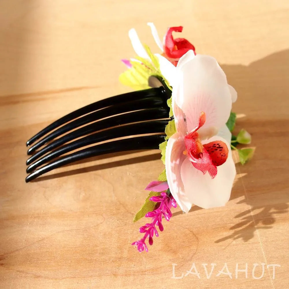Blush Orchid Joy Hawaiian Hair Comb - Made In Hawaii