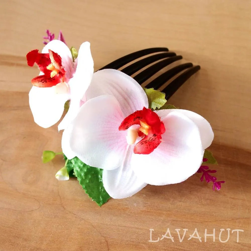 Blush Orchid Joy Hawaiian Hair Comb - Made in Hawaii