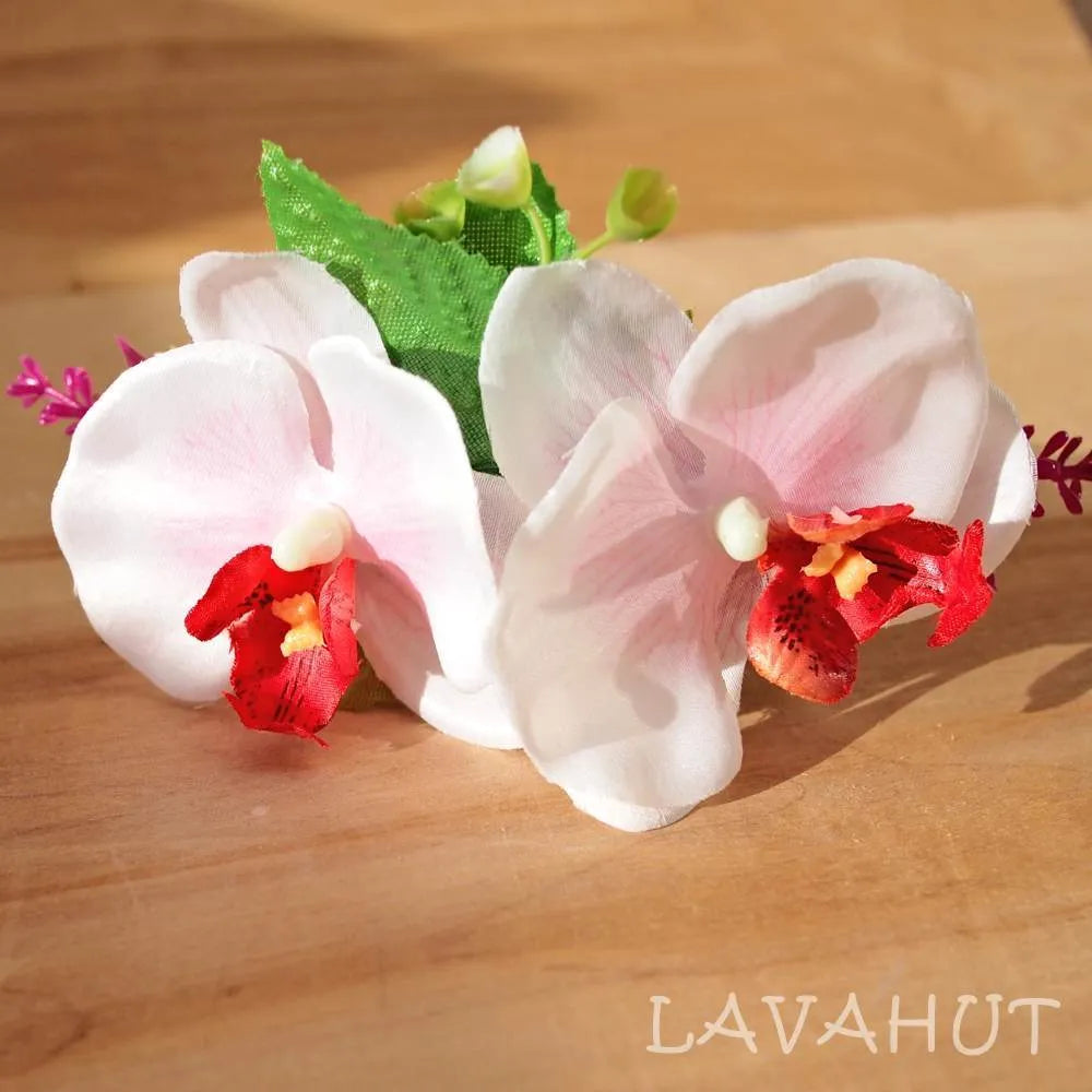 Blush Orchid Joy Hawaiian Hair Comb - Made in Hawaii