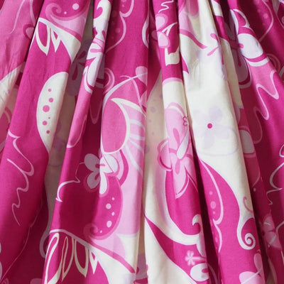 Boogie Pink Single Pa’u Hawaiian Hula Skirt - Made In Hawaii