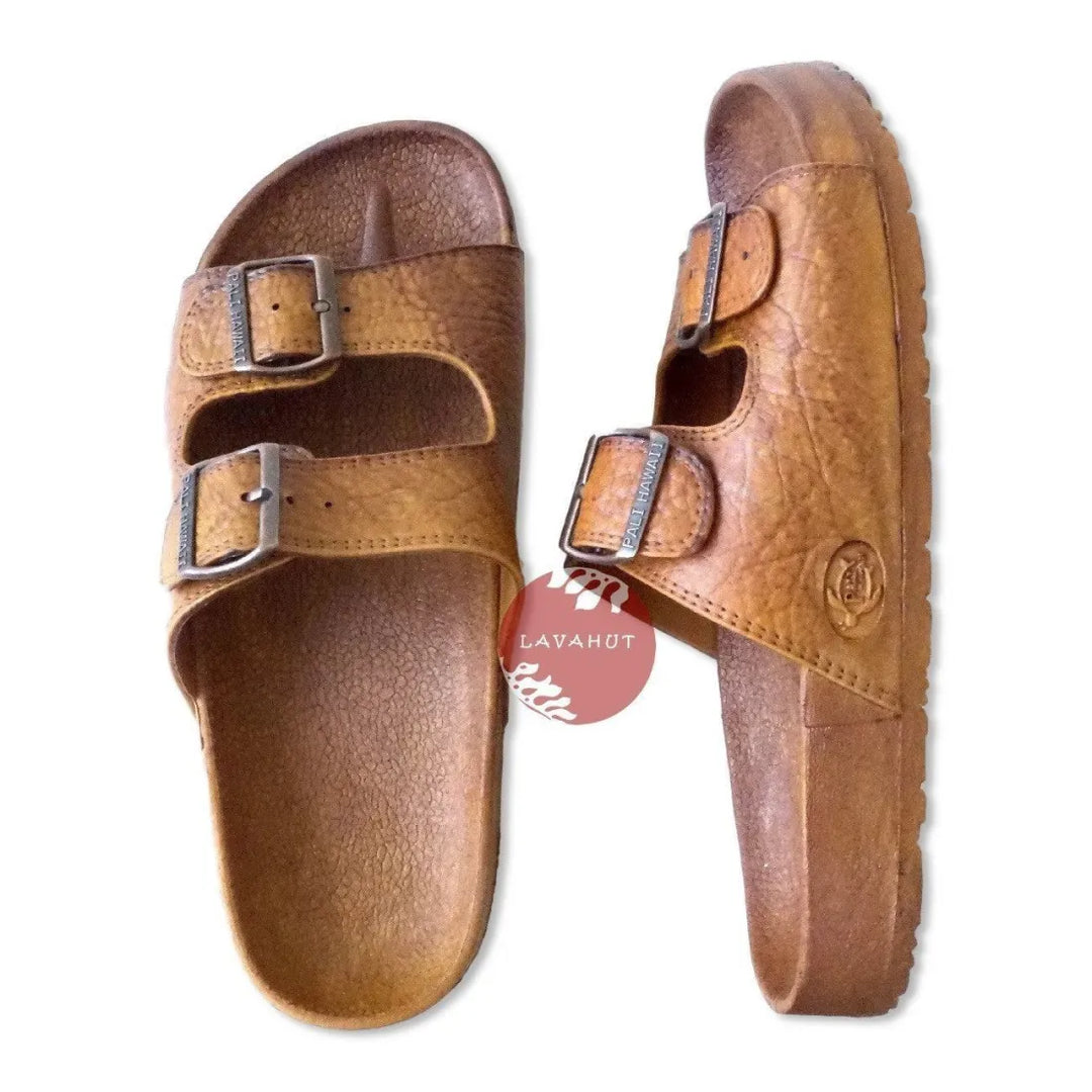 Brown Buckle Pali Hawaii - Hawaiian Jesus Sandals - Made in Hawaii