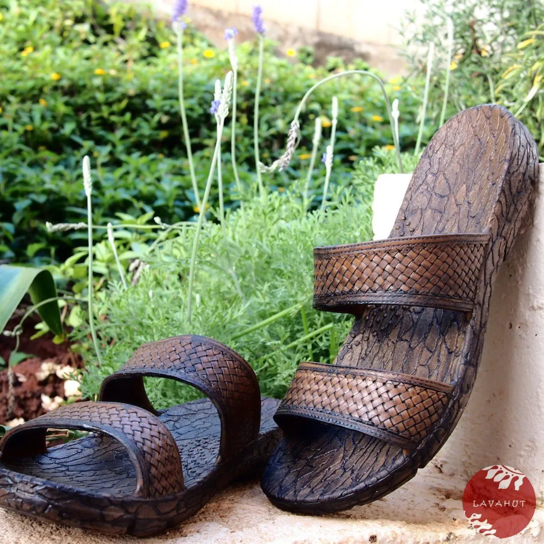 Brown Jane Jandals® - Pali Hawaii - Made in Hawaii