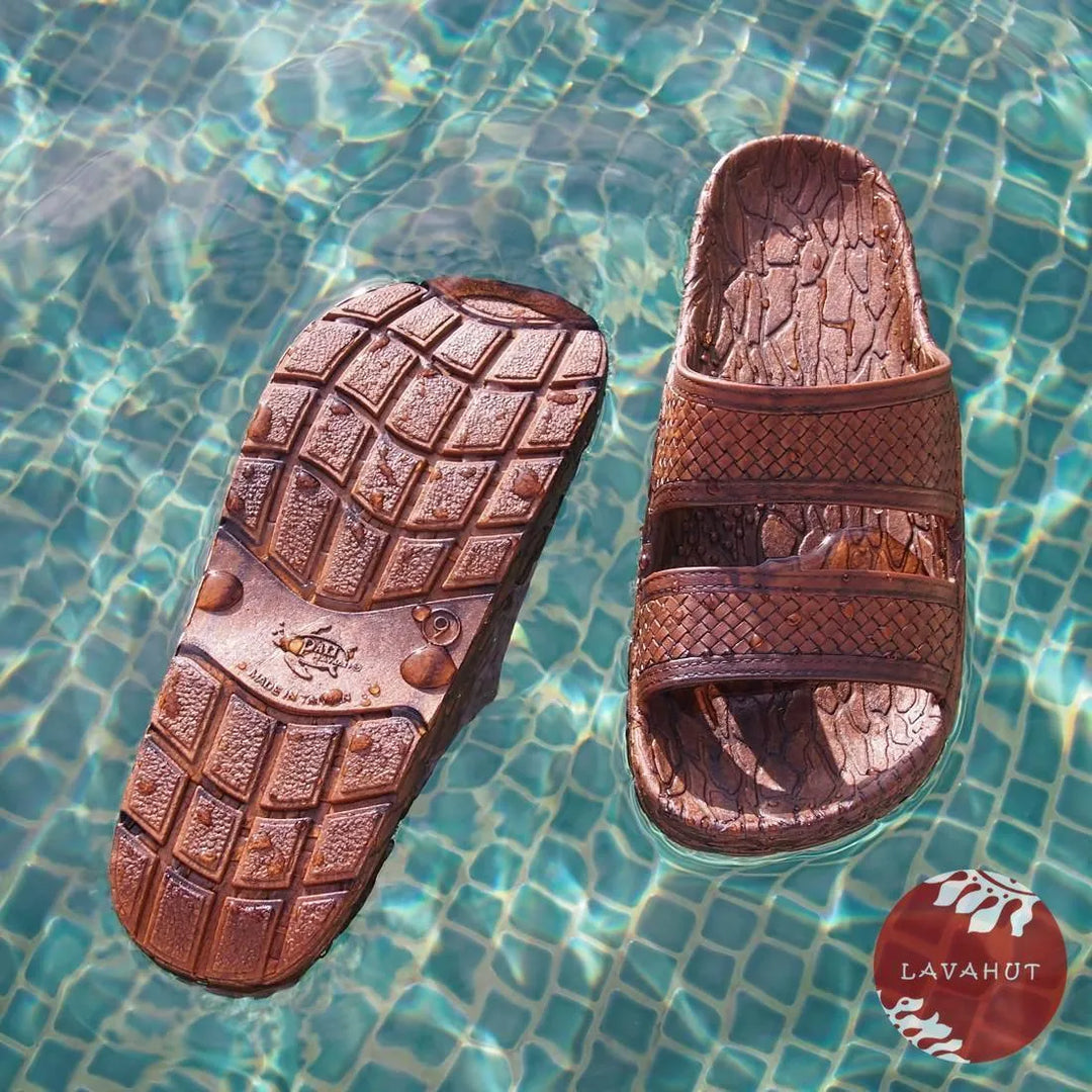 Brown Jon Jandals® - Pali Hawaii - Made in Hawaii