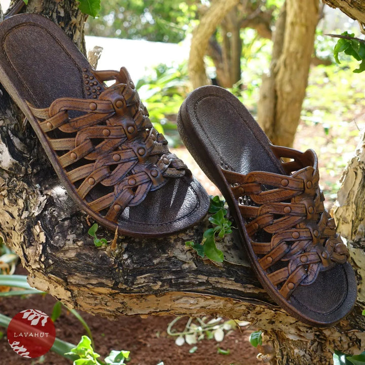 Brown Tia™ - Pali Hawaii Sandals - Made in Hawaii