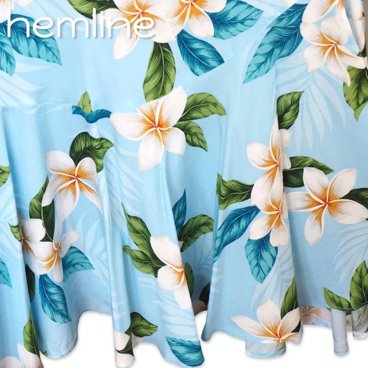 Escape Blue Malia Hawaiian Dress - Made in Hawaii