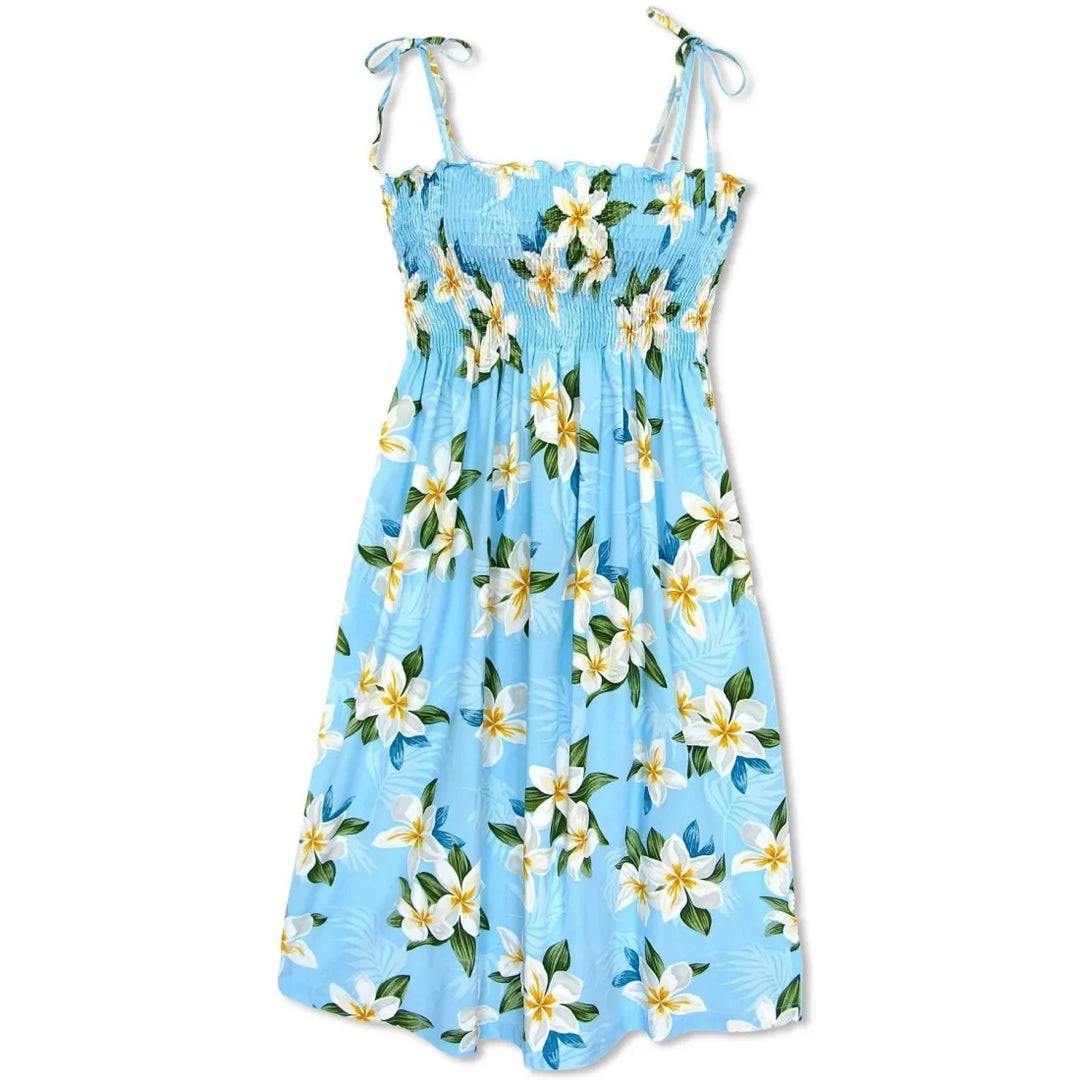 Escape Blue Moonkiss Hawaiian Dress - Made in Hawaii