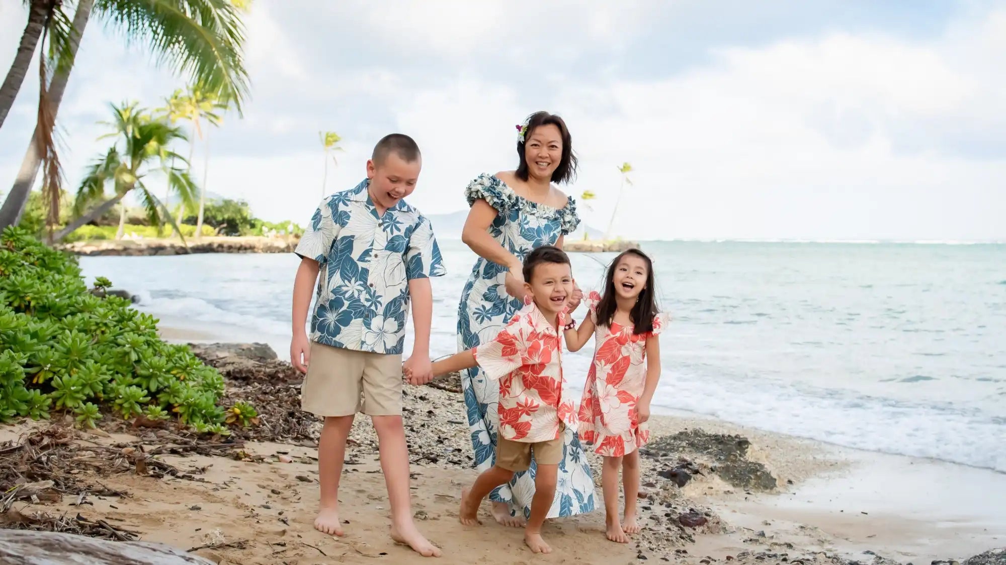 Hawaiian Family Outfits