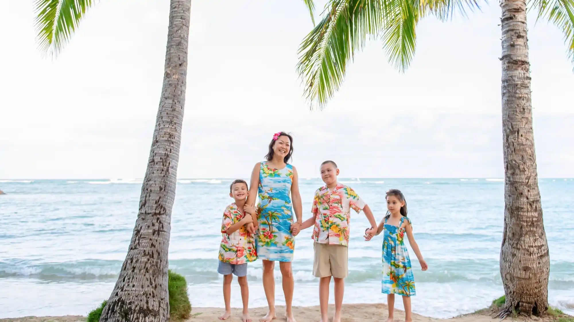 Hawaiian Family Outfits