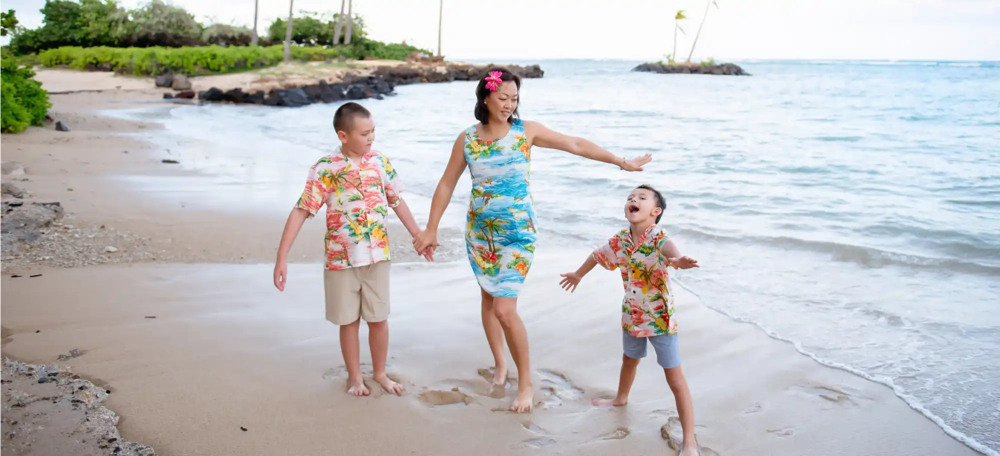 Hawaiian Matching Clothing