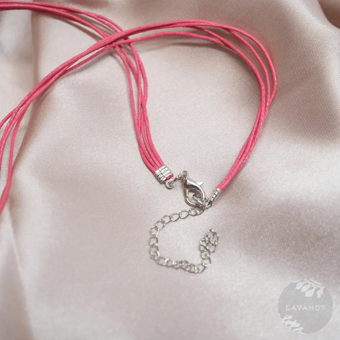 Flirty Plumeria Pink Pendant Hawaiian Necklace - Made In Hawaii