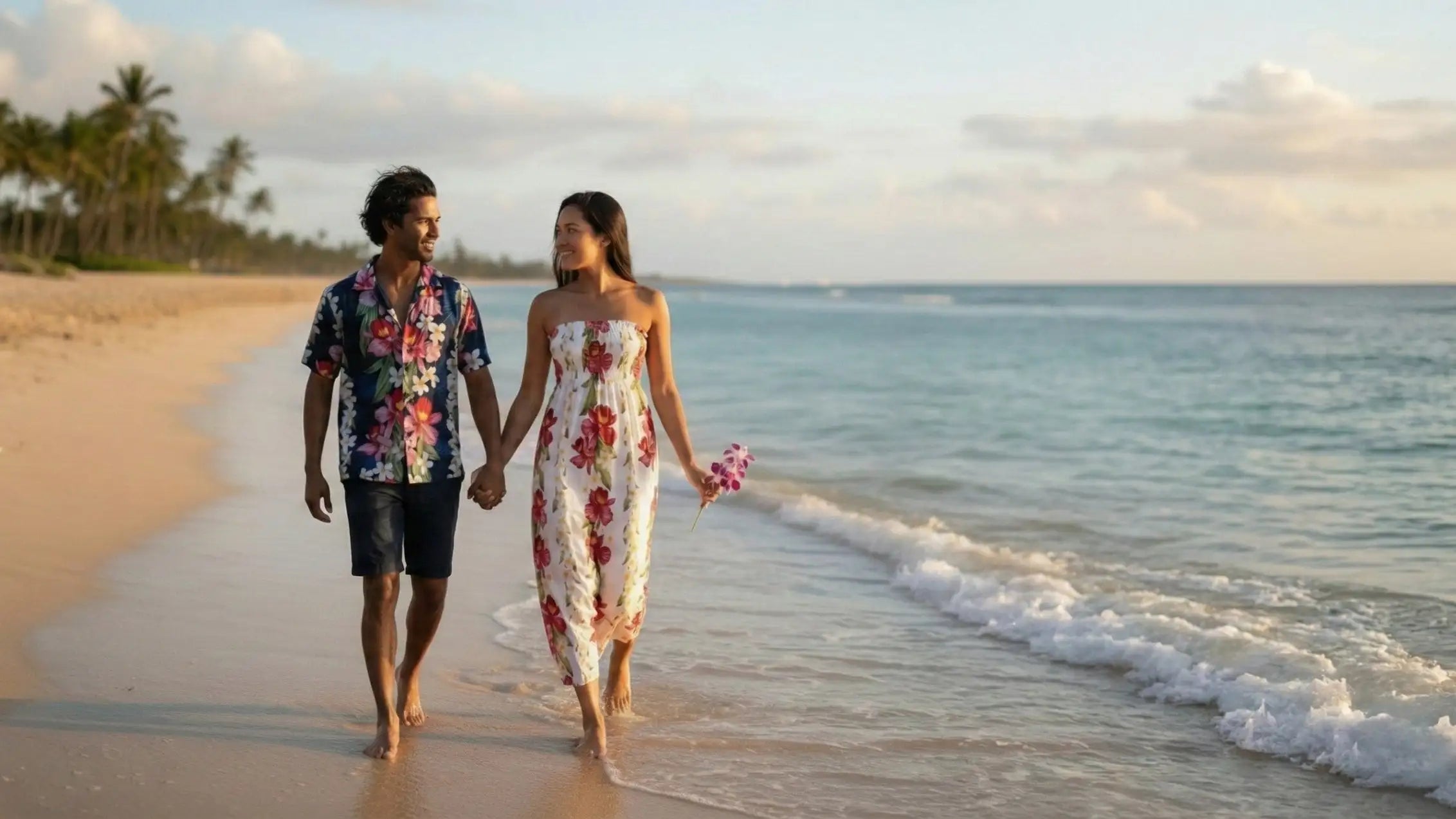 Lavahut Hawaiian Matching Oufits